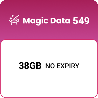 MAGIC DATA 549